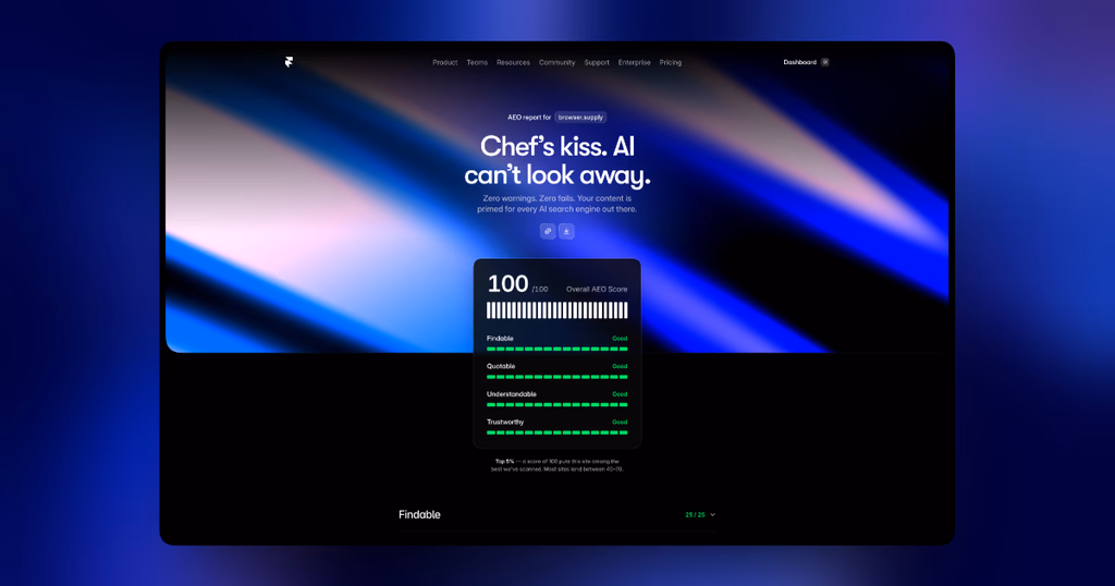 How to Improve Your AEO Score (So AI Actually Recommends Your Website)