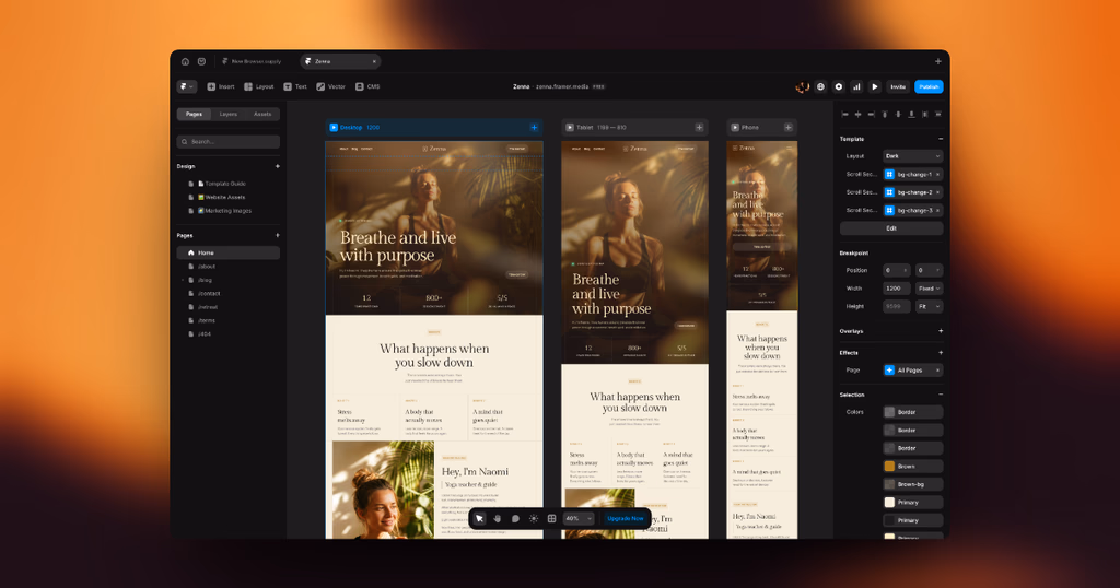 How to Build a Professional Website in Under an Hour (No Designer, No Code)