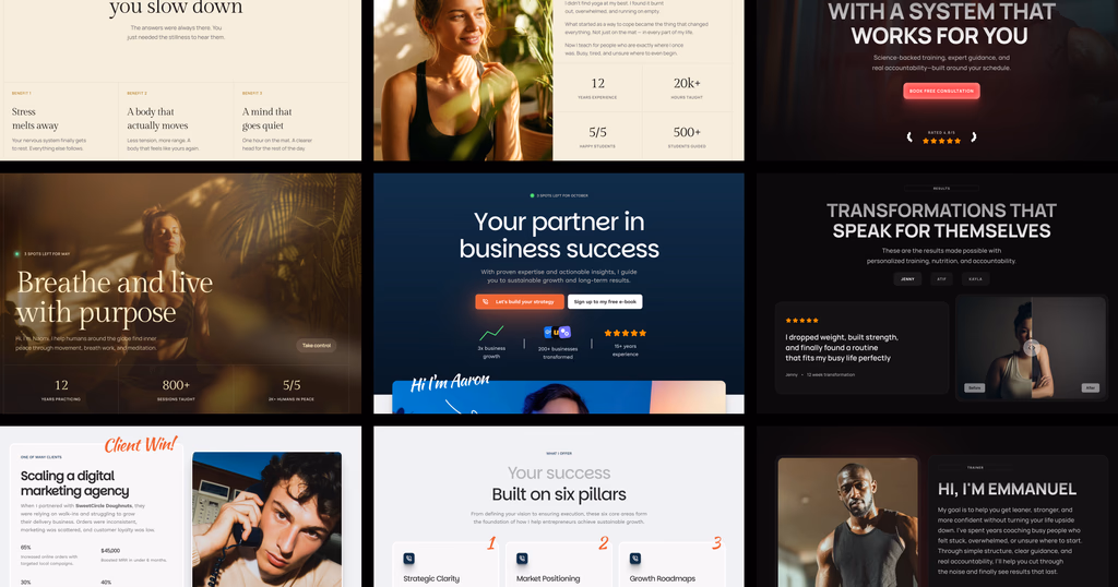 5 Personal Trainer Website Mistakes That Cost You Online Clients